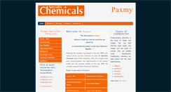 Desktop Screenshot of paxmy.com