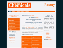 Tablet Screenshot of paxmy.com